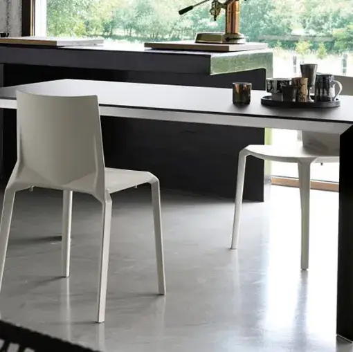 Sedia Plana Kristalia Tavolo Thin-K